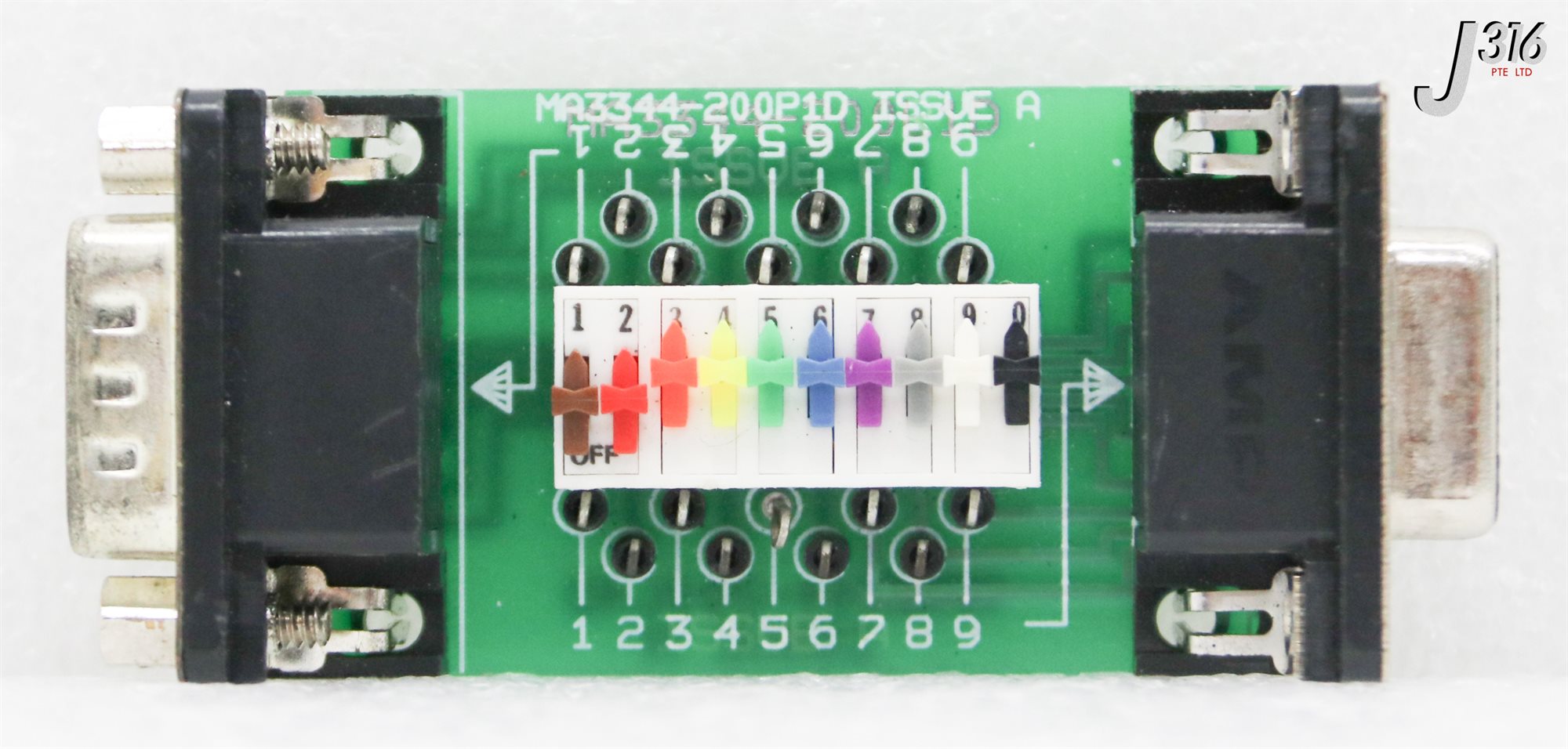 【カタログ】 5 36276 WATERS PCB, 9-WAY BREAK IN 3344200DC1 | eBay